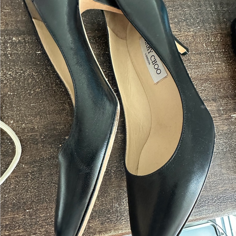 Jimmy Choo classic pump size 41/9.5. - Picture 4 of 5